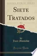 libro Siete Tratados, Vol. 2 (classic Reprint)